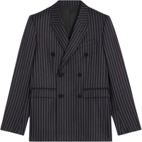 CELINE Camden Long Jacket 'Navy/Craie'