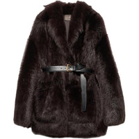 PRADA Jackets & Coats Women's Dark Brown