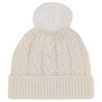 Loro Piana Cashmere Beanies Kids' White