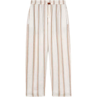 Loro Piana SS24 Casual Pants Men's Nougat Color