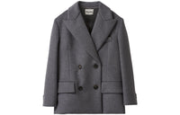 MIU MIU FW23 Jackets & Coats Women's Gray