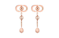 DIOR Earrings Women's Pink