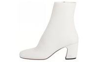 MIU MIU Ankle Boots Women's White