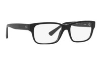 PRADA Logo print Rectangle frame Glasses