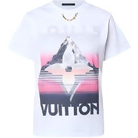 LOUIS VUITTON SKI Skiing Series FW24 T-Shirt Women's White