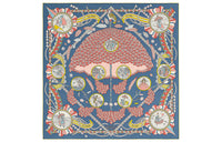 HERMES Shawls Women's Blue
