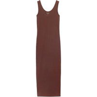 PRADA Sleeveless Dress Women's Brown