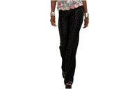 CHANEL Casual Pants Women's Marine Blue