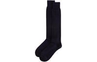 Loro Piana Knee-High Socks Men's 1 Pack Black