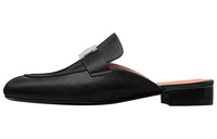 HERMES Trocadero Stylish Sandals Women's Black