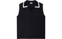 SAINT LAURENT Polo Shirt Women's Black