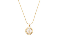 SAINT LAURENT Metal Necklaces Women's Gold