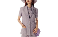 CHANEL 24 New Spring And Summer Arrivals Jackets Coats Women's Light Pink