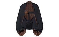 LOUIS VUITTON Shawls Women's Black Monogram