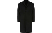 PRADA Coats Men Navy Blue