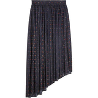 Loro Piana Casual Long Skirts Women's Dark Purple