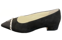 CHANEL Casual Single Shoes Women's Black
