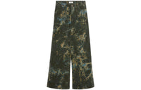 CELINE All Over Patterned Low Rise Jeans