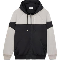 SAINT LAURENT Panelled Hooded Jacket
