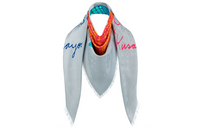 LOUIS VUITTON Lv X Yk Pumpkin Shawl