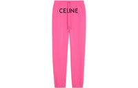 CELINE Knitted Sweatpants Men Cranberry Pink