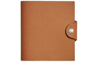 HERMES Ulysse Mini Laptop Sleeve 11*8.5cm Light Tea Brown Laptops
