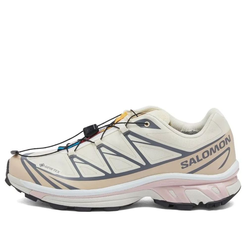 SALOMON XT-6 'Almond Milk Mauve' 475812
