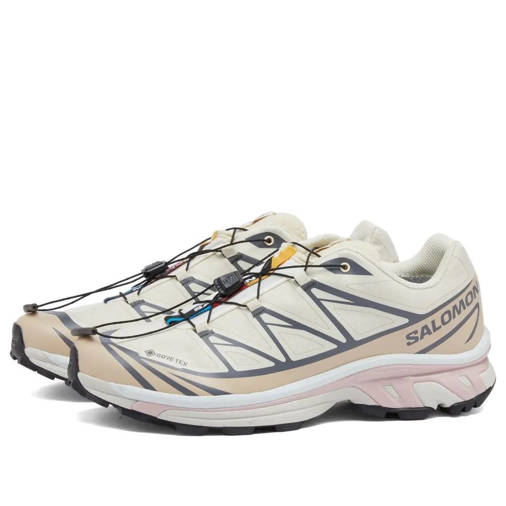 SALOMON XT-6 'Almond Milk Mauve' 475812