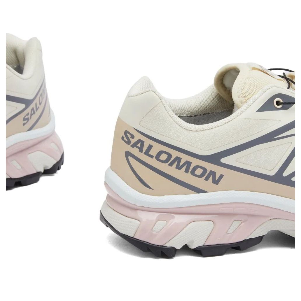 SALOMON XT-6 'Almond Milk Mauve' 475812