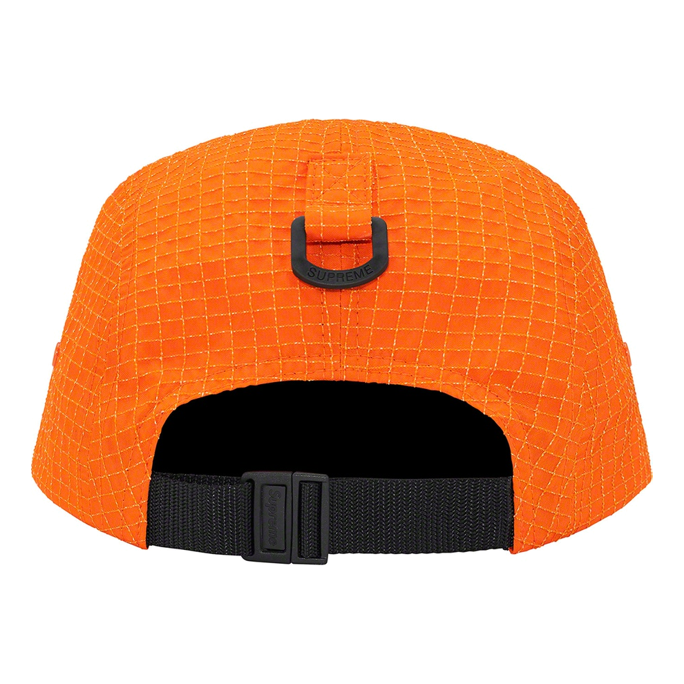 Supreme Glow Ripstop Camp Cap 'Orange White' SUP-FW22-1107