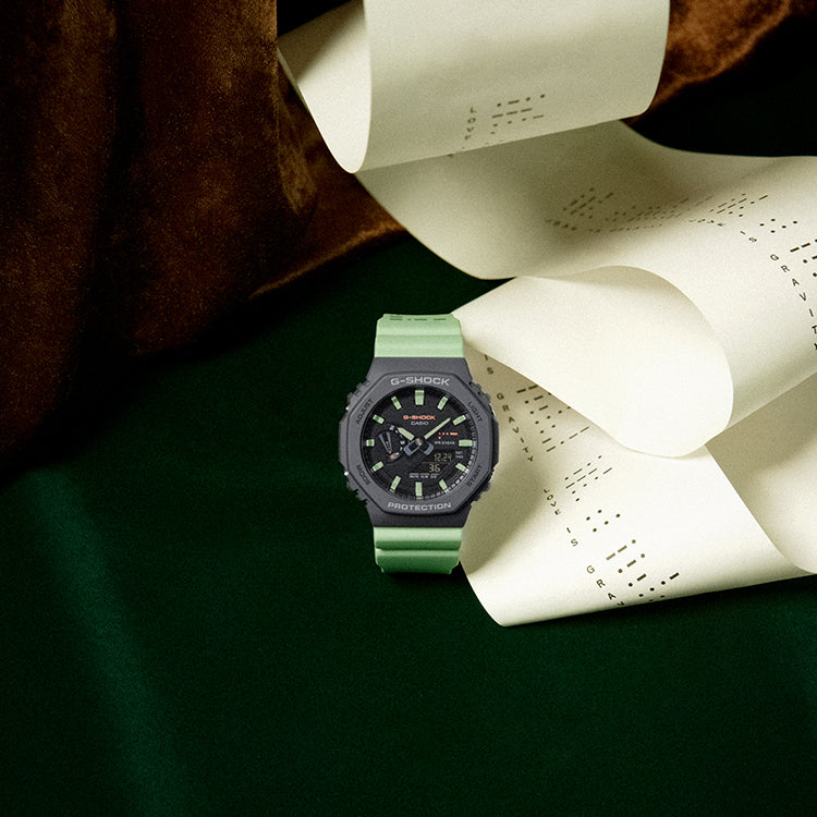 CASIO G-Shock Digital-Analog 'Light Green' LOV-22B-8APR