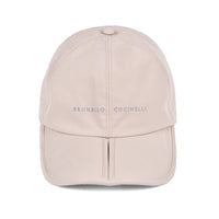 Brunello Cucinelli Embroidered-Logo Baseball Cap