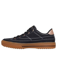 (WMNS) Skechers Arch Fit Gallery Pretty Palette 'Black' 190223-BLK