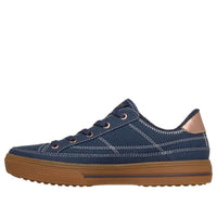 (WMNS) Skechers Arch Fit Gallery Pretty Palette 'Navy' 190223-NVY