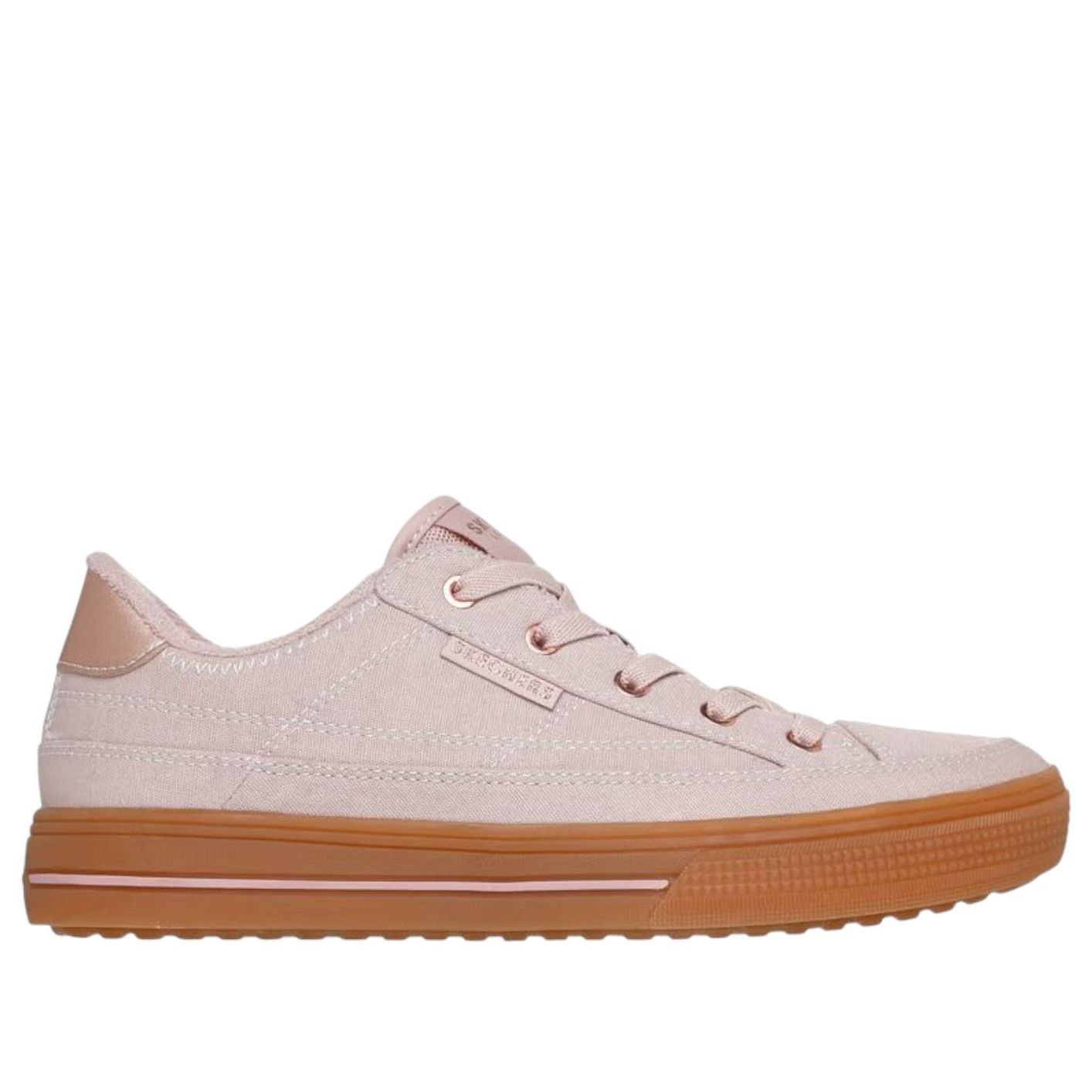 (WMNS) Skechers Arch Fit Gallery Pretty Palette 'Rose' 190223-ROS