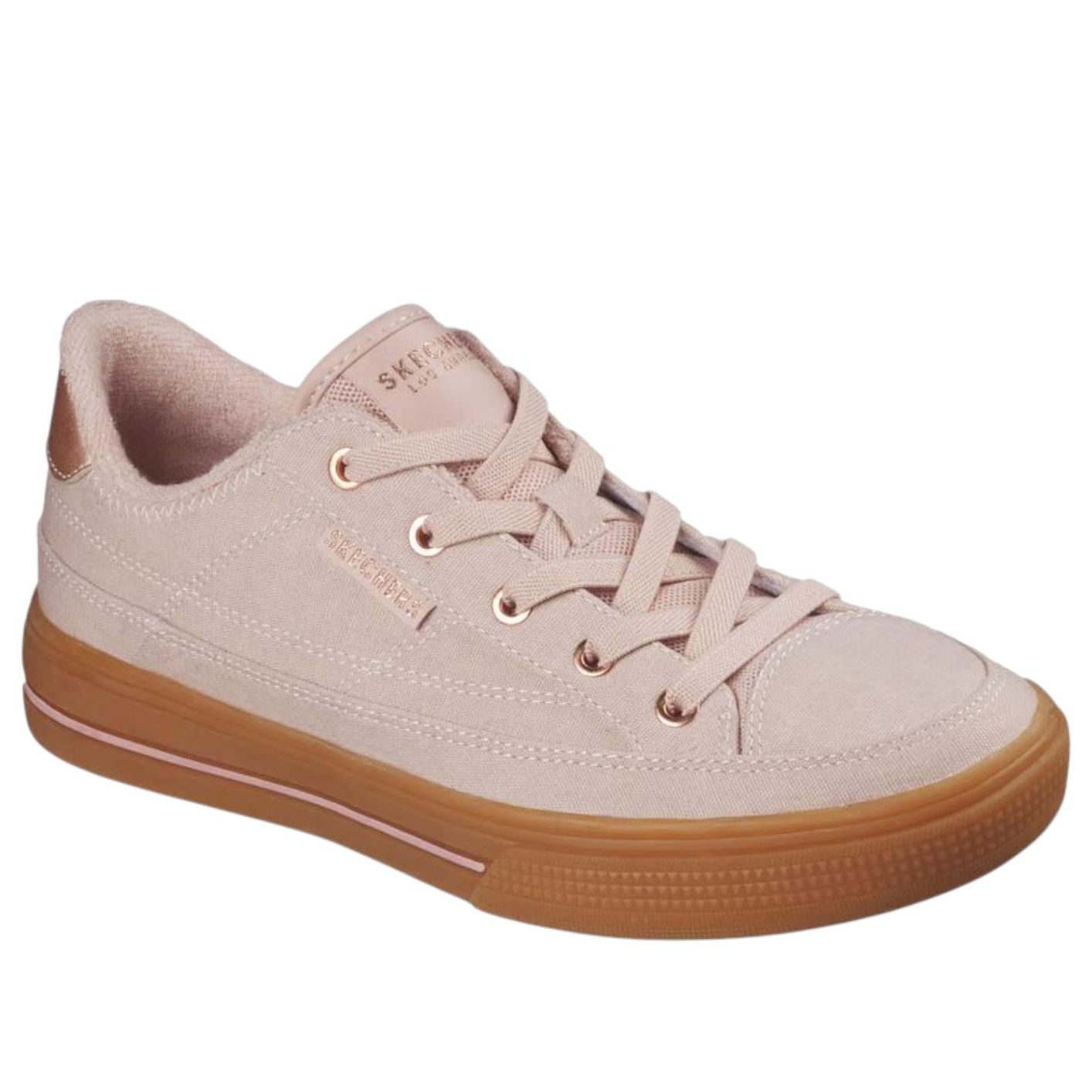 (WMNS) Skechers Arch Fit Gallery Pretty Palette 'Rose' 190223-ROS