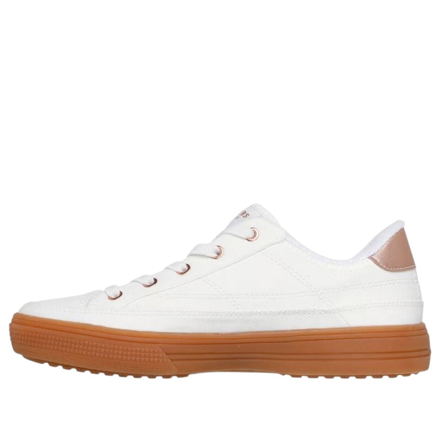 (WMNS) Skechers Arch Fit Gallery Pretty Palette 'White' 190223-WHT