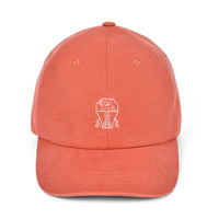 Brunello Cucinelli Embroidered-Design Cotton Cap
