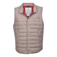 Brunello Cucinelli Button-Up Padded Vest