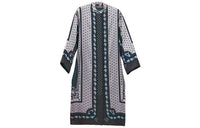 HERMES Long-Sleeved Dresses Women's Gray
