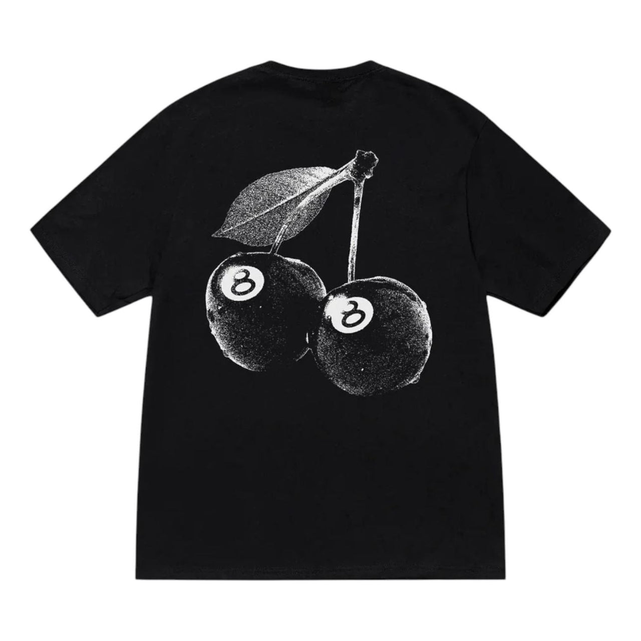 Stussy Cherries T-Shirt Oversized 'Black' 1905066-BLK