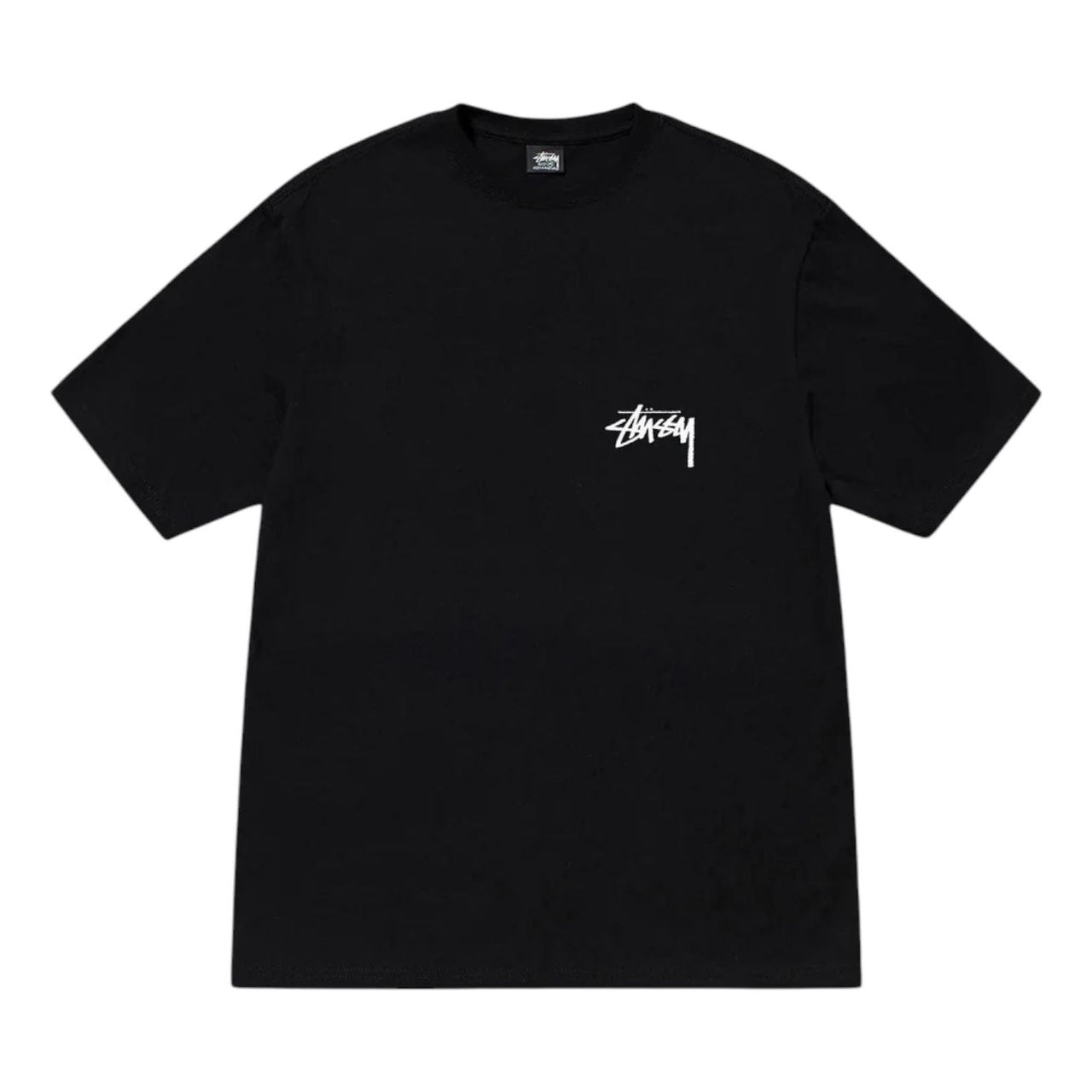Stussy Cherries T-Shirt Oversized 'Black' 1905066-BLK