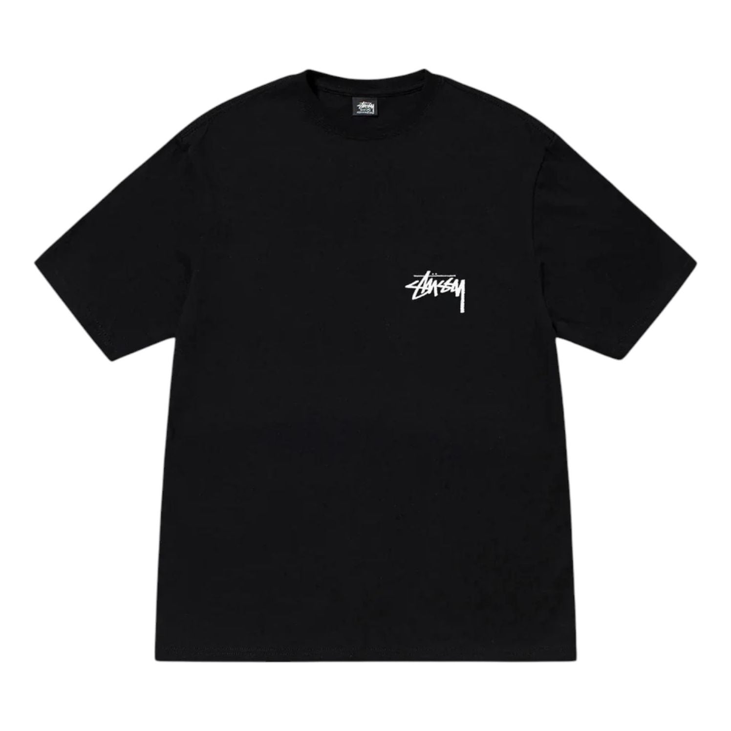 Stussy Cherries T-Shirt Oversized 'Black' 1905066-BLK
