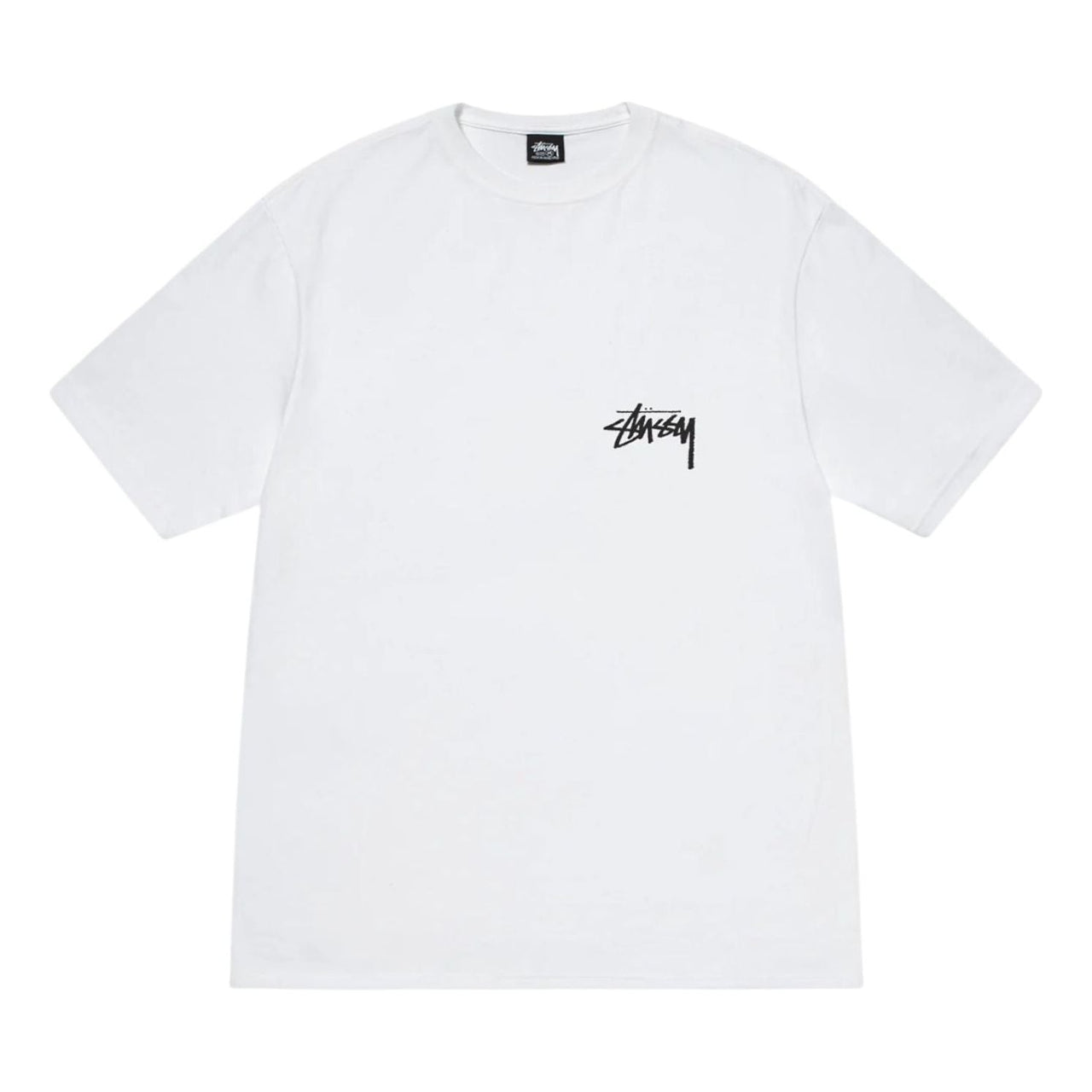 Stussy Cherries T-Shirt Oversized 'White' 1905066-WHIT