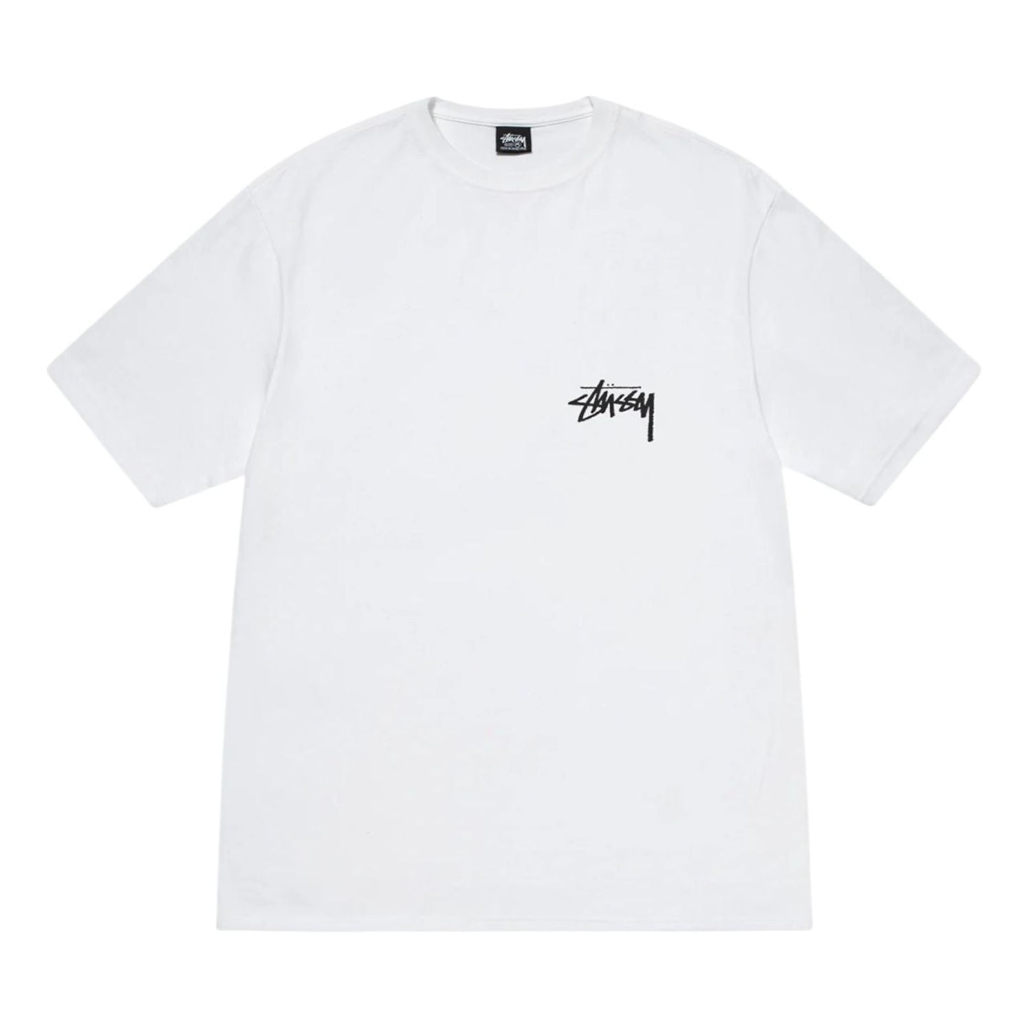 Stussy Cherries T-Shirt Oversized 'White' 1905066-WHIT