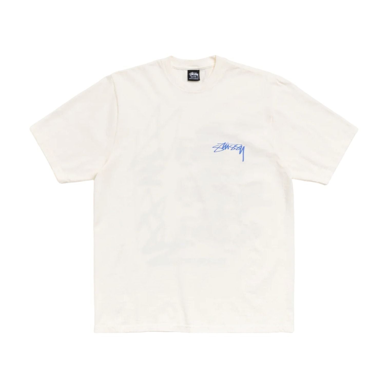 Stussy Skate Stack T-Shirt Pigment Dyed 'Natural' 1905178-NATU