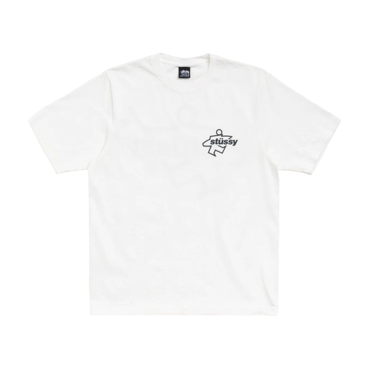 Stussy Surf Size T-Shirt Pigment Dyed 'Natural' 1905180-NATU