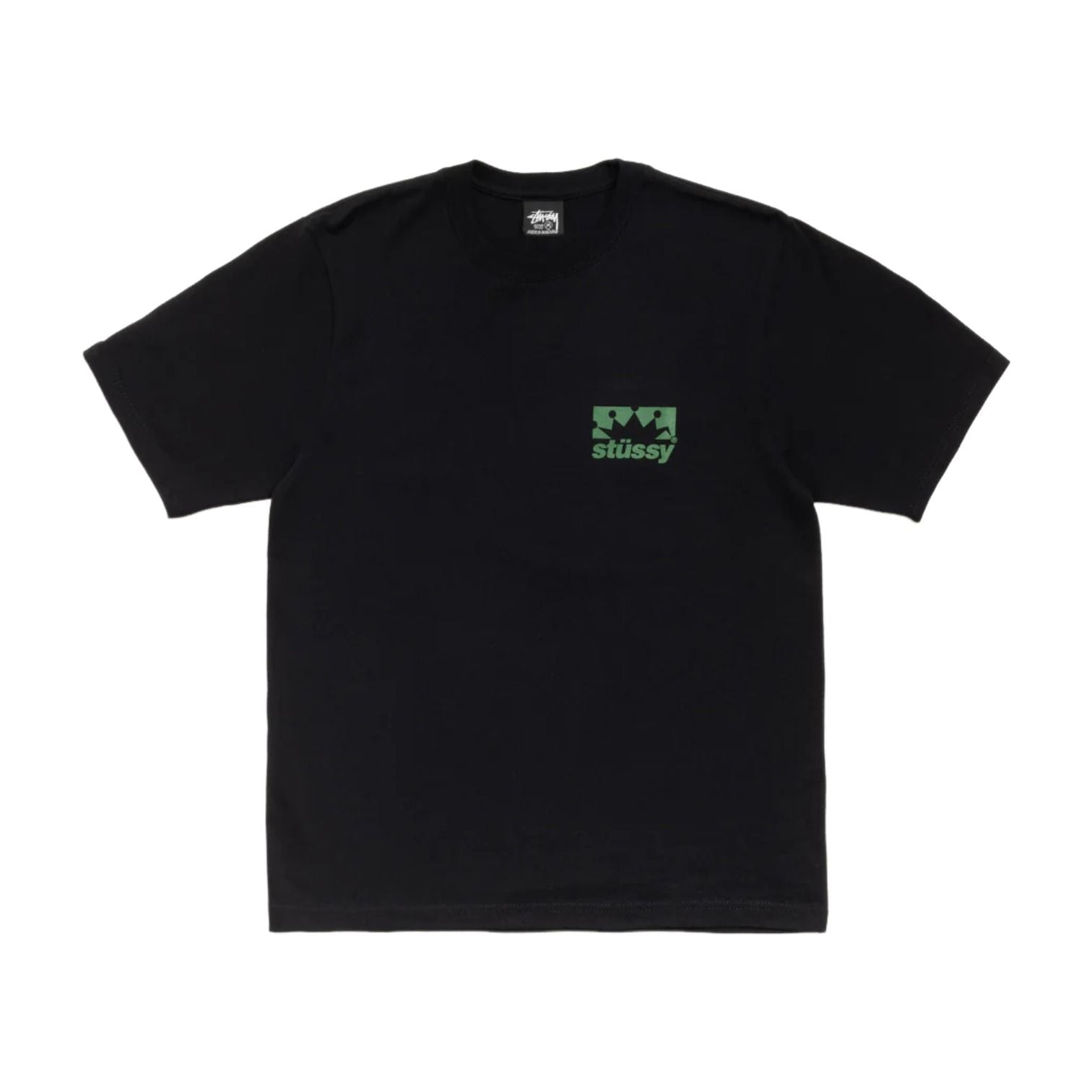 Stussy Box Crown T-Shirt 'Black' 1905186-BLAC