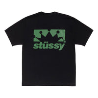 Stussy Box Crown T-Shirt 'Black' 1905186-BLAC