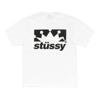 Stussy S Box T-Shirt 'White' 1905184-WHIT